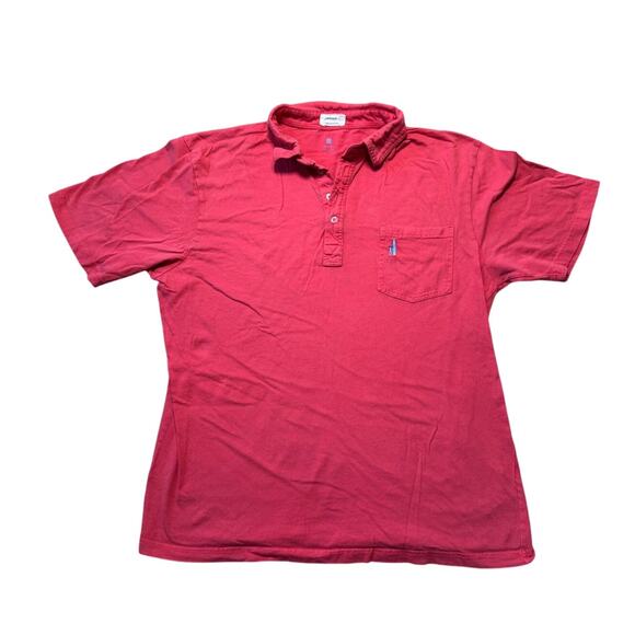 Johnnie-O collared short sleeve Golf/Polo/Shirt size XL, Red - Picture 1 of 9